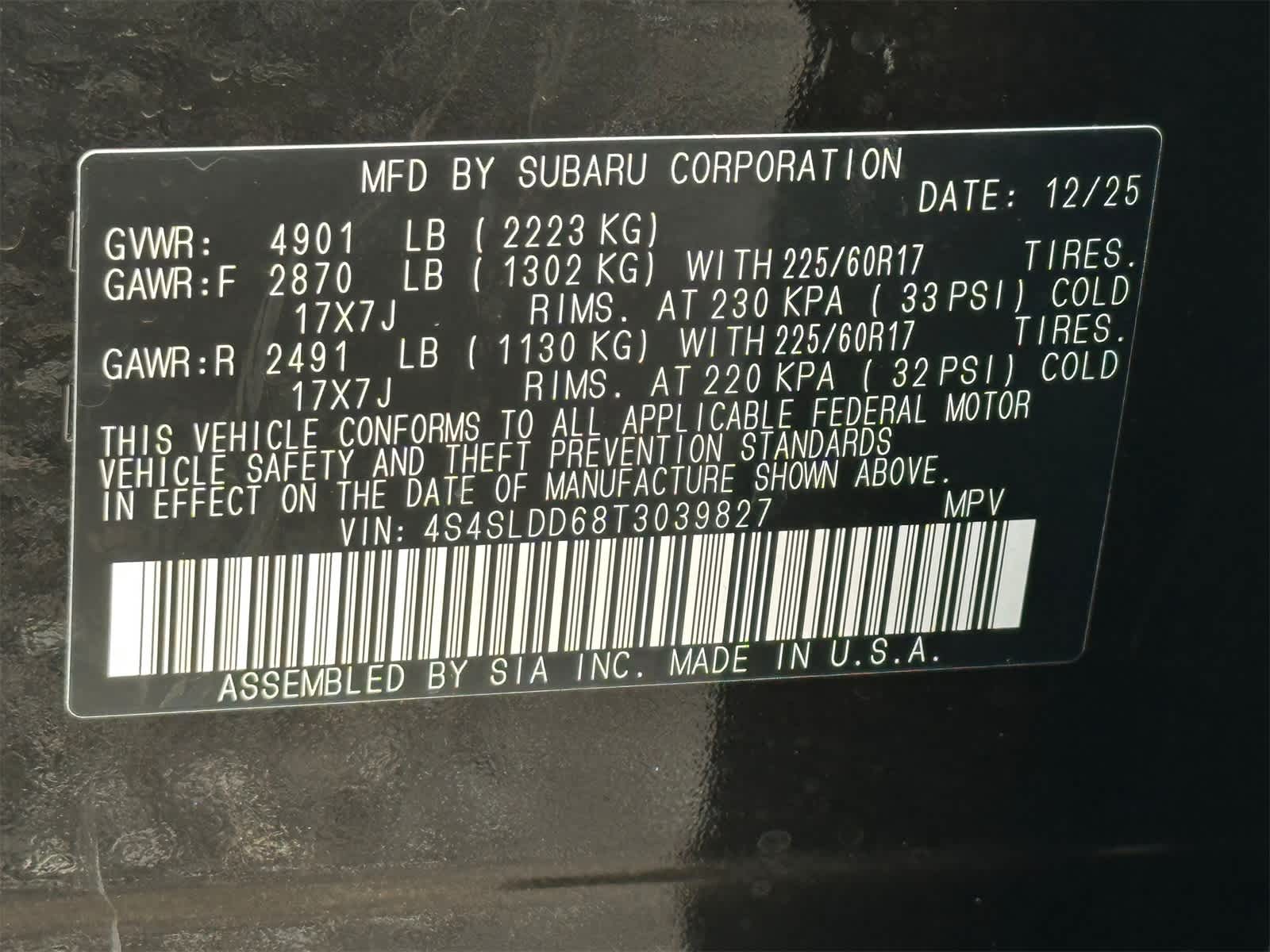 Thumbnail: 2026 Subaru Forester - 26