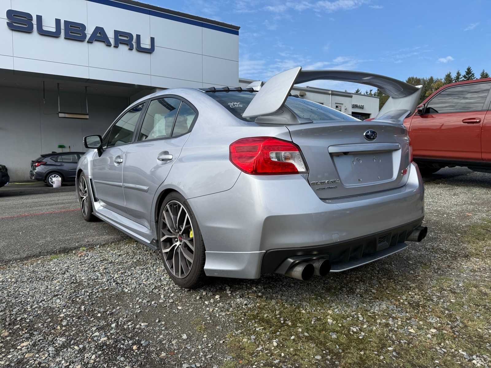 2021 Subaru WRX STI Limited photo 2