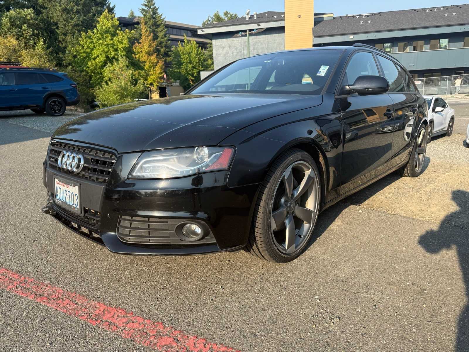 2011 Audi A4 Premium -
                  Bellevue, WA