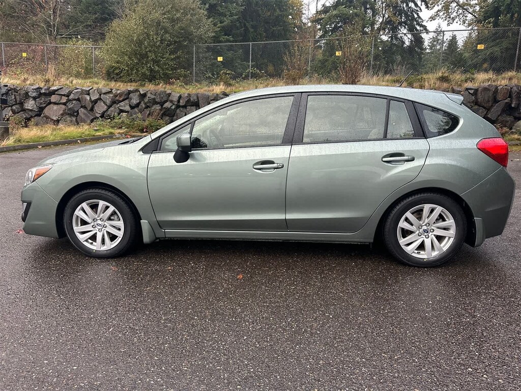 Used 2015 Subaru Impreza 2.0i Premium 5dr (CVT) Sedan