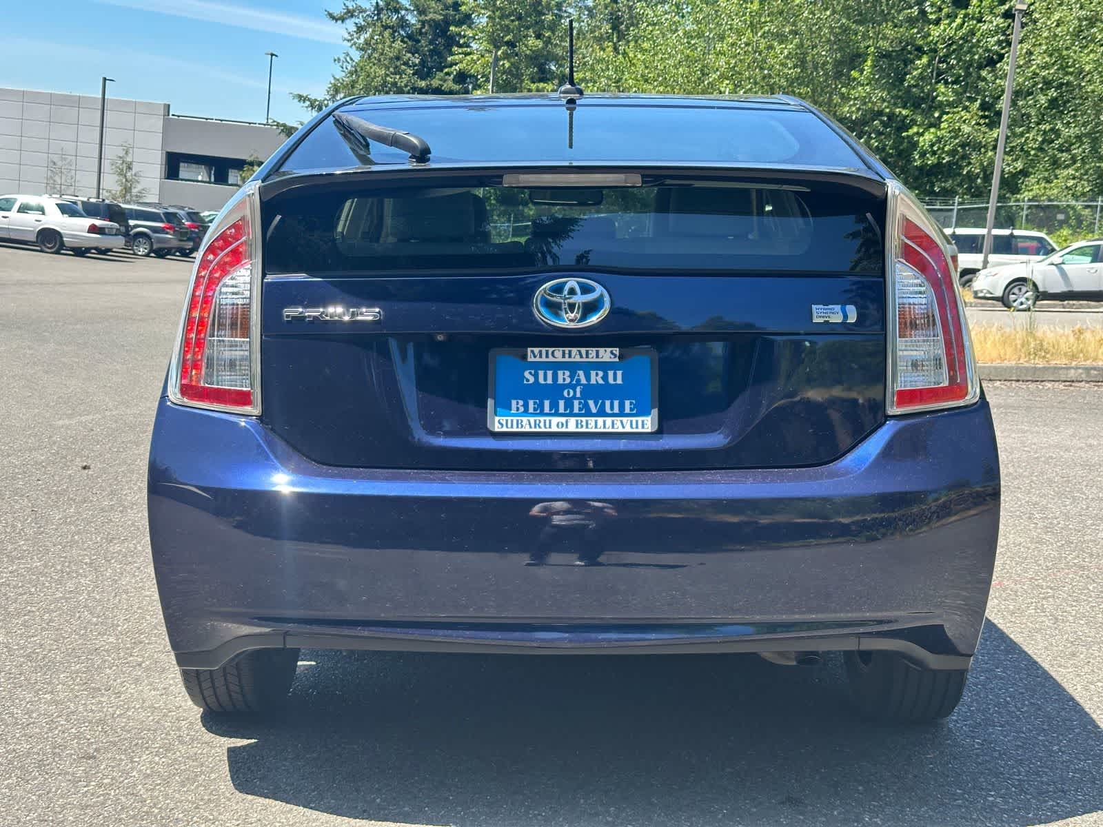 Thumbnail: 2014 Toyota Prius - 3