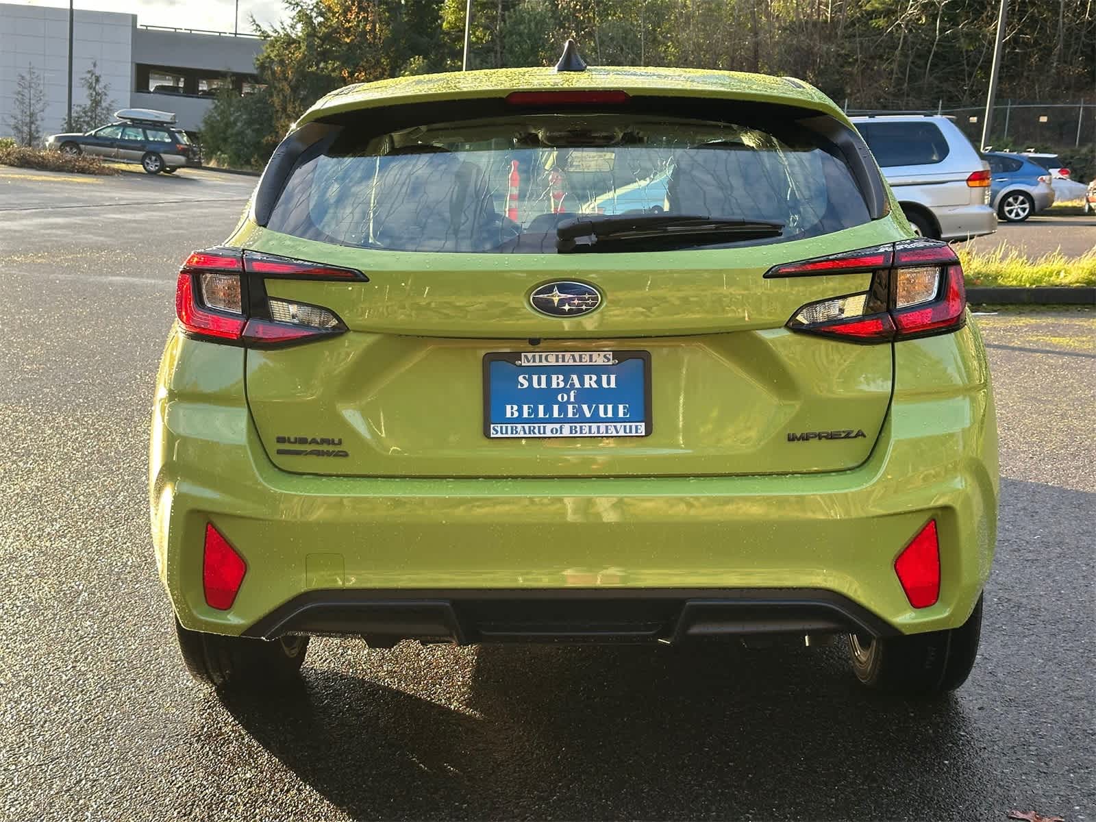 Thumbnail: 2026 Subaru Impreza - 4