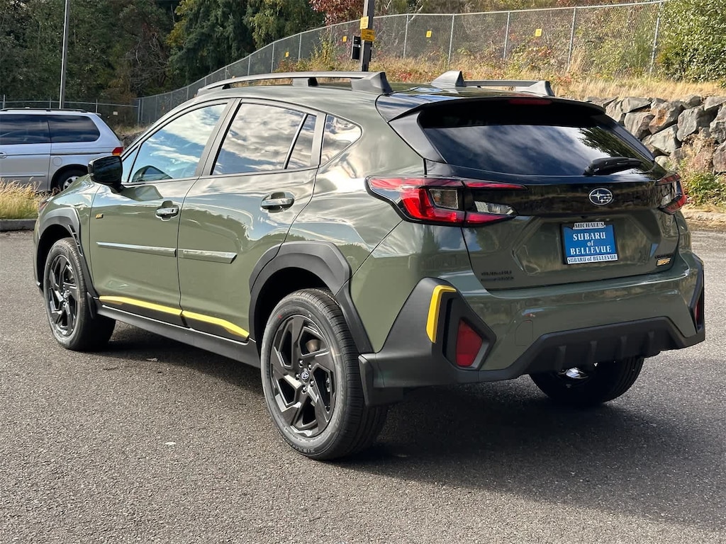 New 2026 Subaru Crosstrek Sport SUV