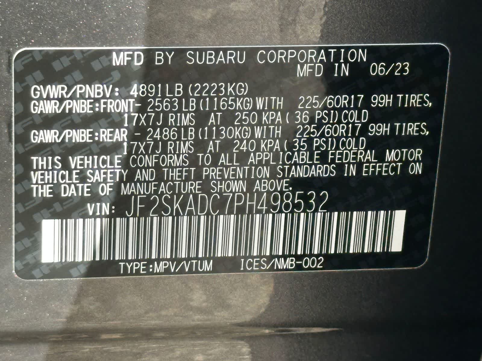 Thumbnail: 2023 Subaru Forester - 33