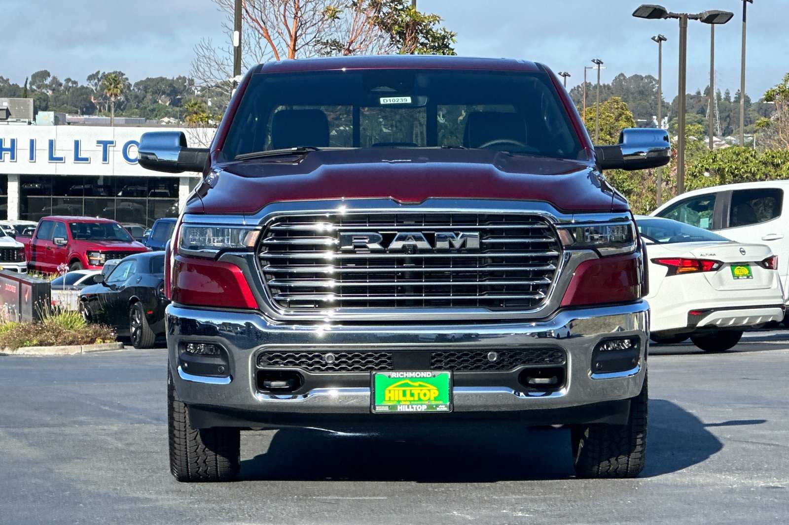 2025 Ram 1500 Laramie photo 3