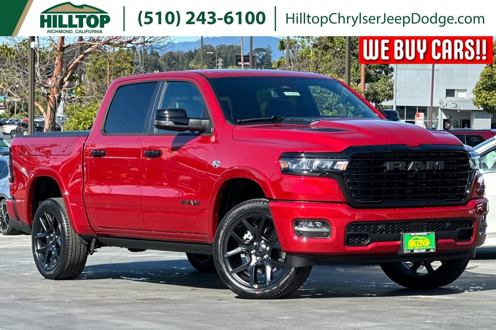 2026 RAM 1500 Laramie 4x4 Crew Cab 5'7's photo