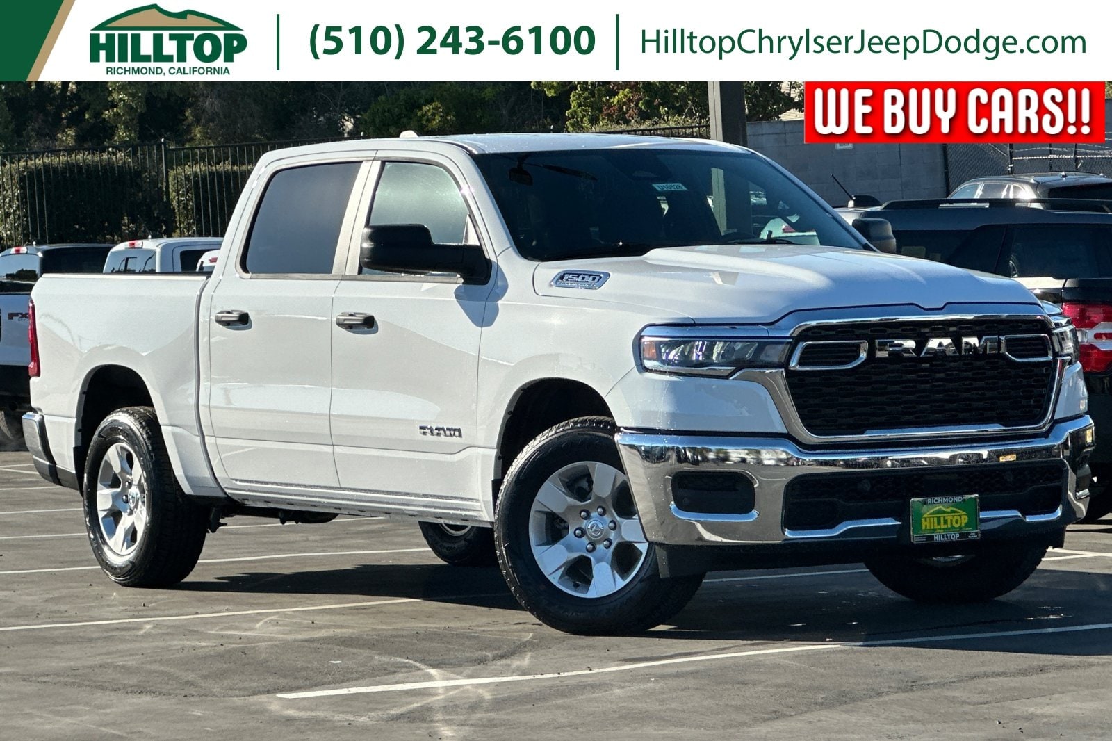 2026 RAM 1500 Pickup
