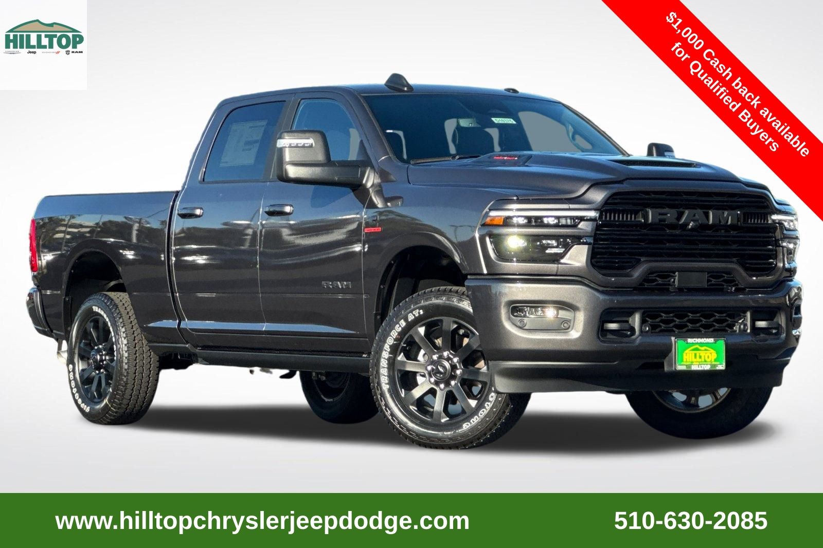 2026 RAM Ram 2500 Pickup Laramie's photo