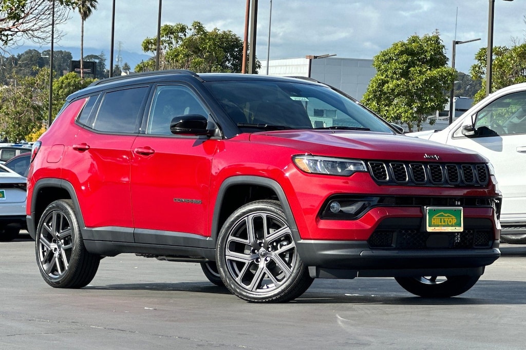 New 2026 Jeep Compass LIMITED ALTITUDE 4X4 Sport Utility