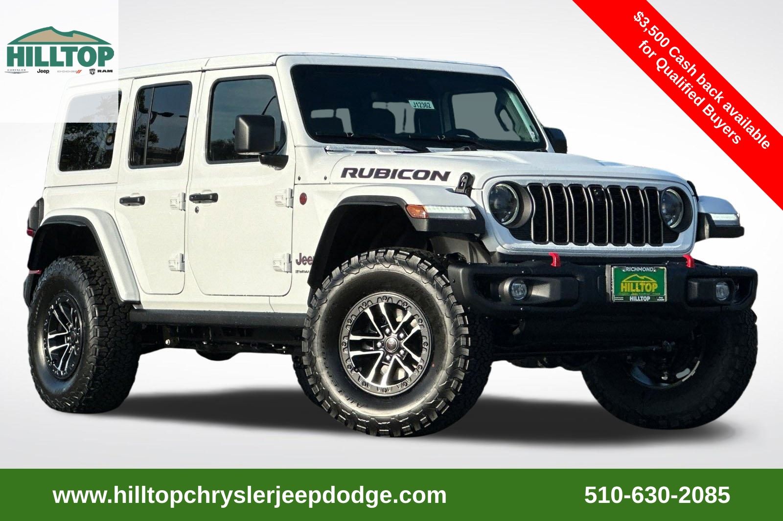 2026 Jeep Wrangler 4-Door Rubicon X's photo