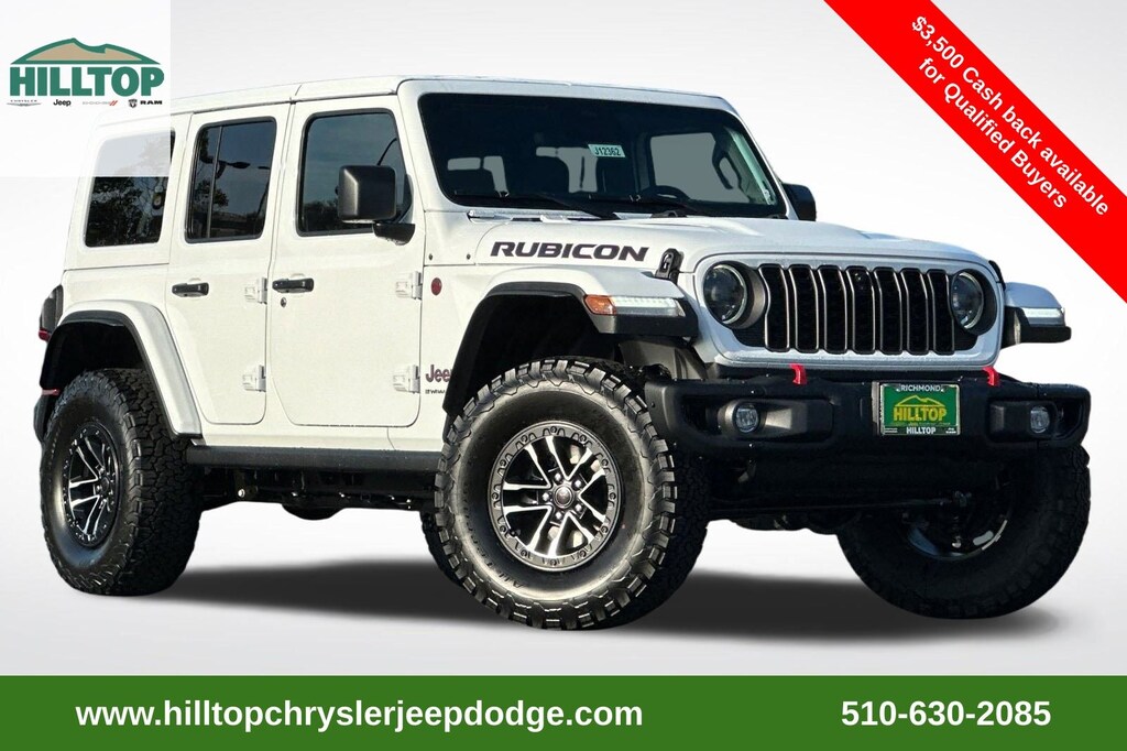 New 2026 Jeep Wrangler 4-DOOR RUBICON X Sport Utility