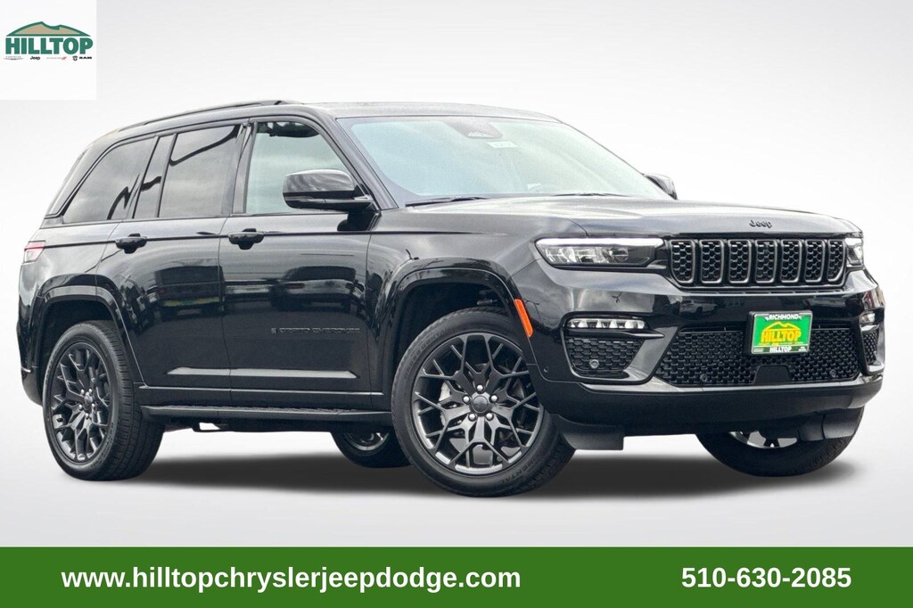 New 2025 Jeep Grand Cherokee SUMMIT RESERVE 4X4 Sport Utility