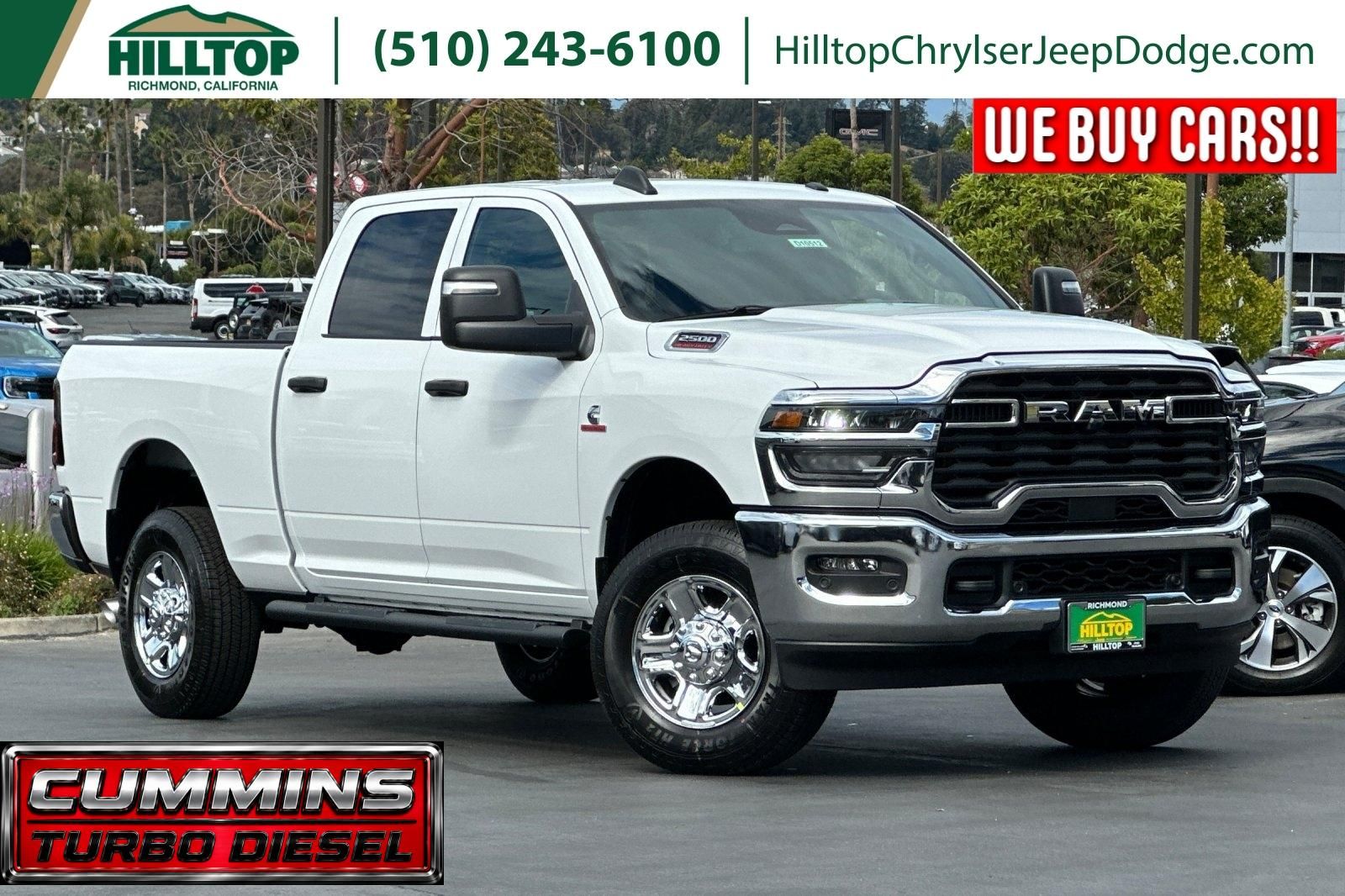 2026 RAM 2500 Pickup