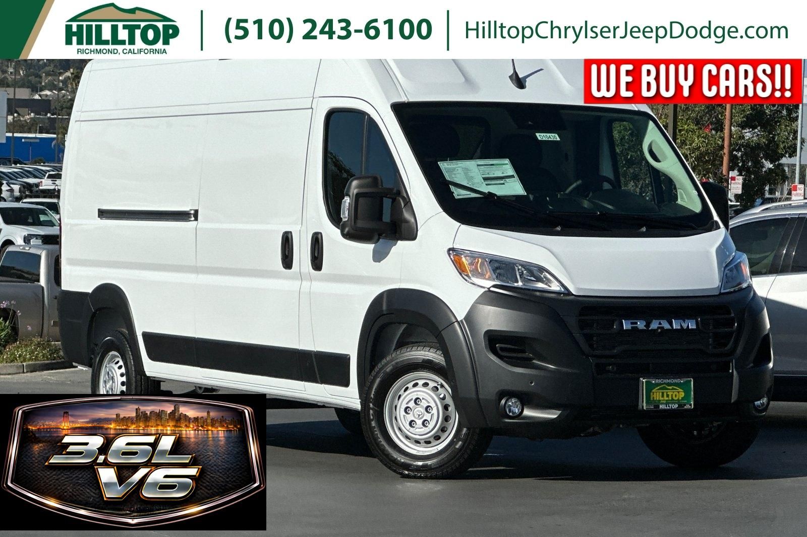 2026 RAM ProMaster 2500 Tradesman 159" WB High Roof's photo