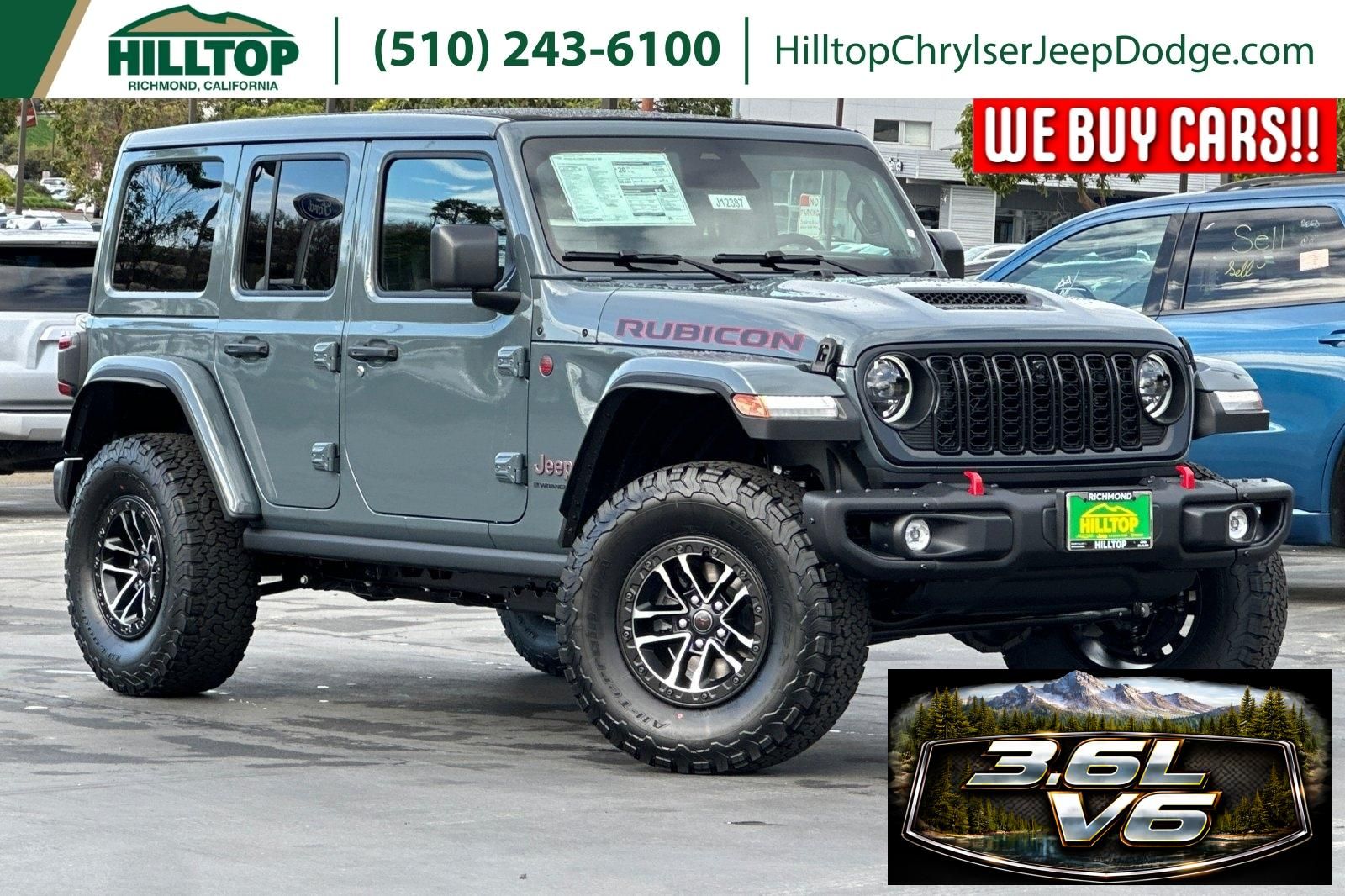 2026 Jeep Wrangler Rubicon X's photo