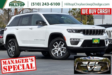 2025 Jeep Grand Cherokee LIMITED 4X4 Sport Utility