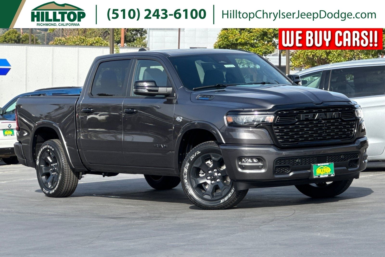 2026 RAM 1500 Big Horn/Lone Star 4x4 Crew Cab 5'7's photo