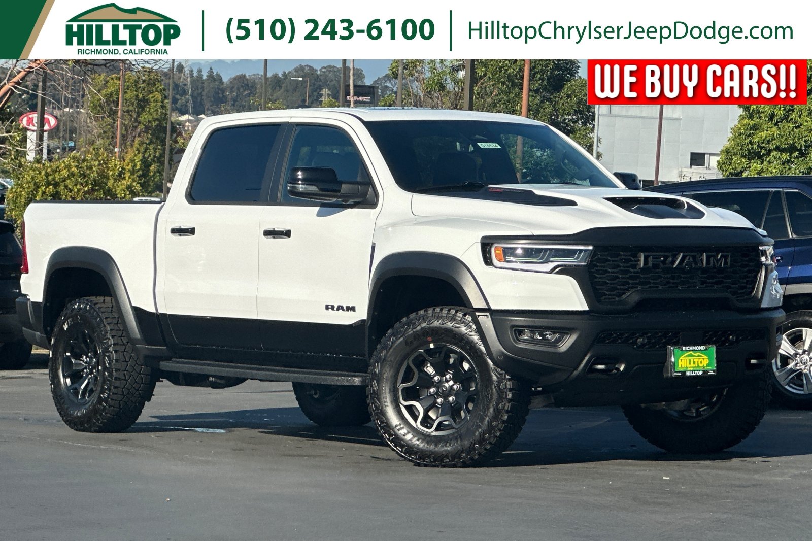 2027 Ram 1500 RHO / TRX CREW CAB 4X4 Pickup