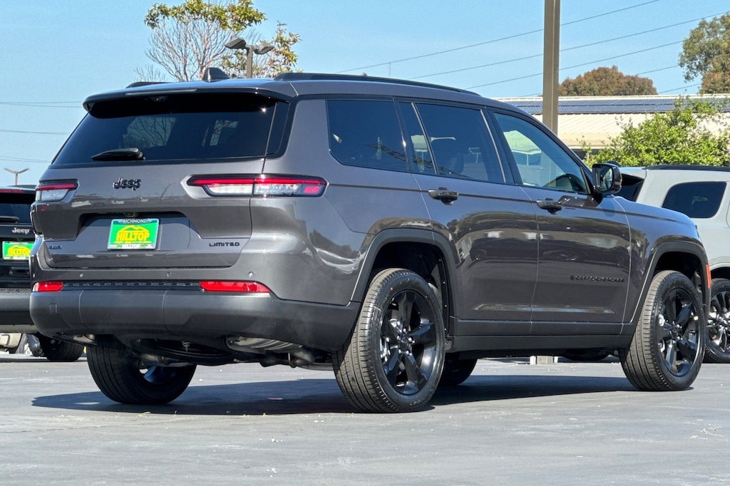 New 2025 Jeep Grand Cherokee L L LIMITED 4X4 Sport Utility