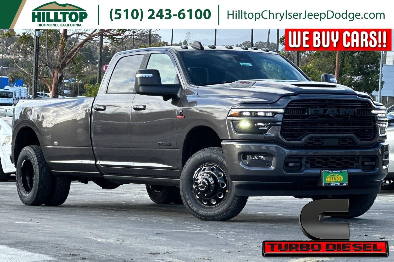2026 RAM 3500 Laramie 4X4 Crew Cab LWB's photo
