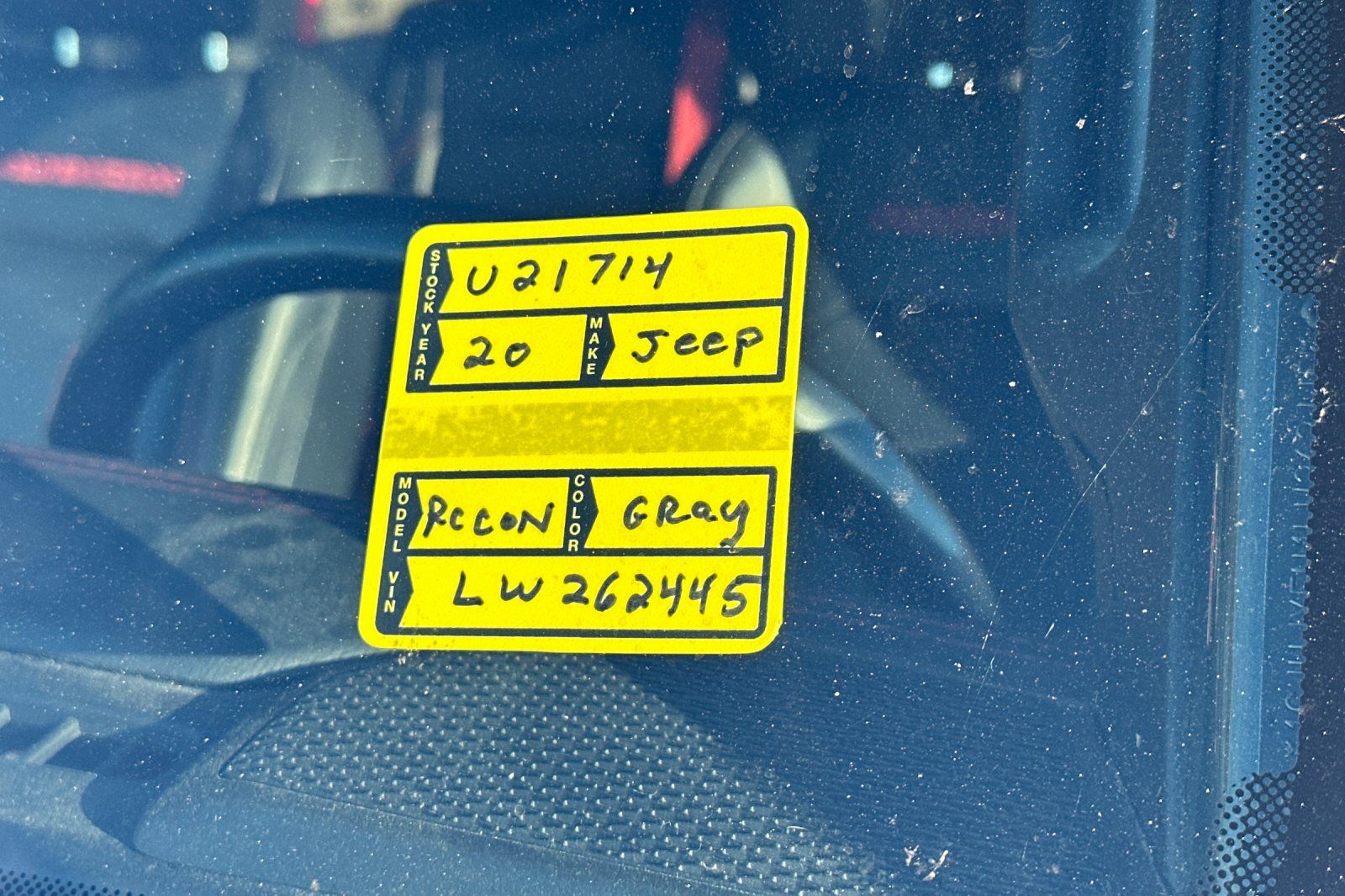 2020 Jeep Wrangler Unlimited Rubicon photo 2