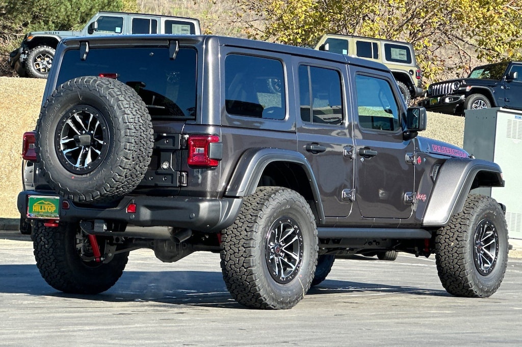 New 2026 Jeep Wrangler 4-DOOR RUBICON X Sport Utility