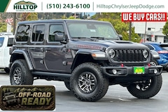 2026 Jeep Wrangler 4-DOOR RUBICON X Sport Utility