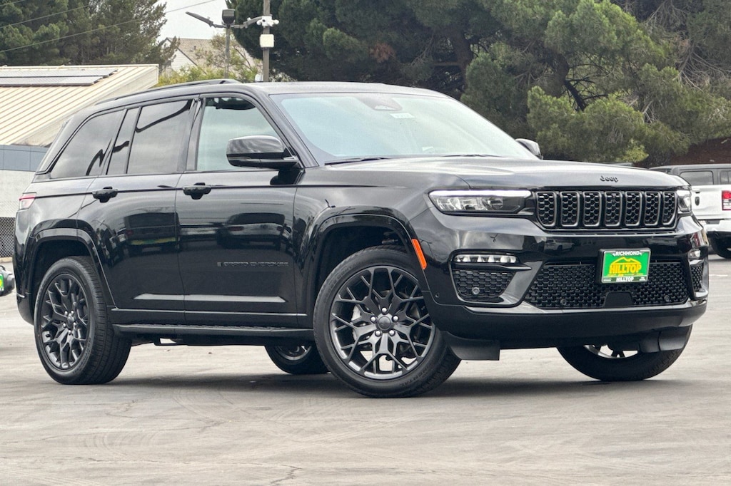 New 2025 Jeep Grand Cherokee SUMMIT RESERVE 4X4 Sport Utility