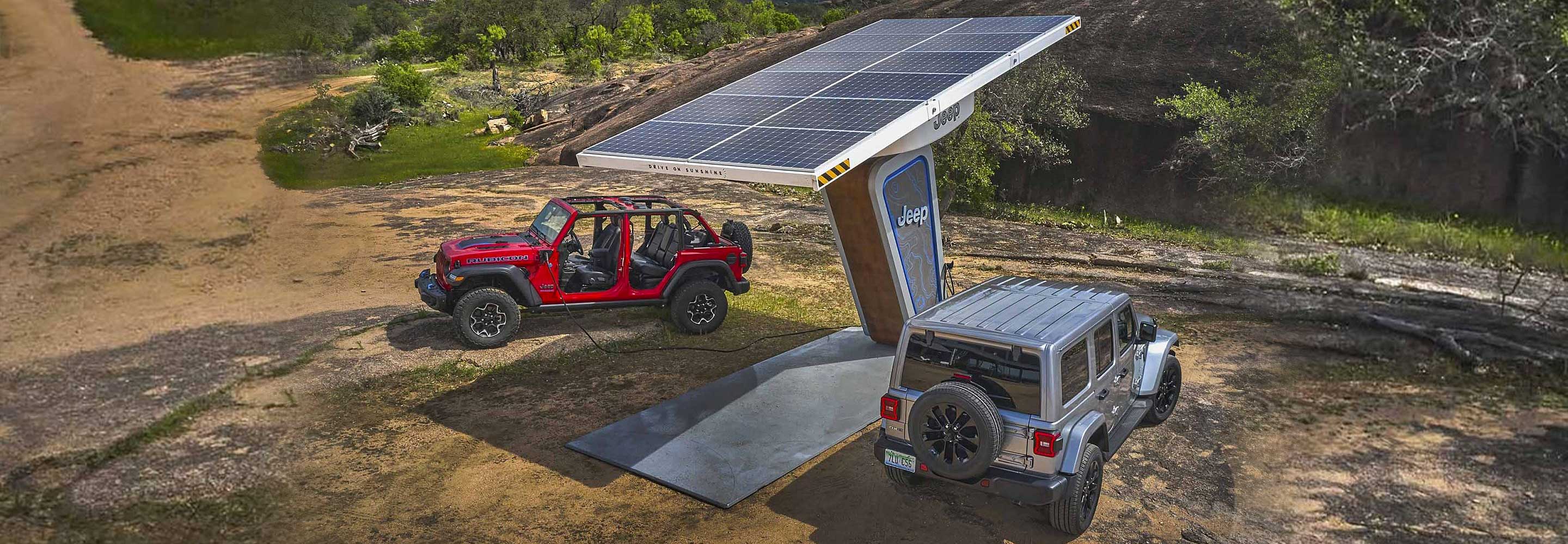 Charge Your New Jeep Wrangler 4xe on the Trail