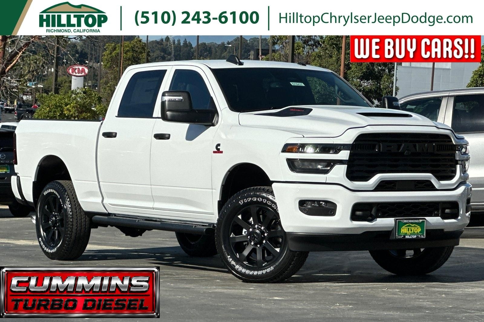 2026 RAM 2500 Tradesman/Black Express 4X4 Crew Cab SWB's photo