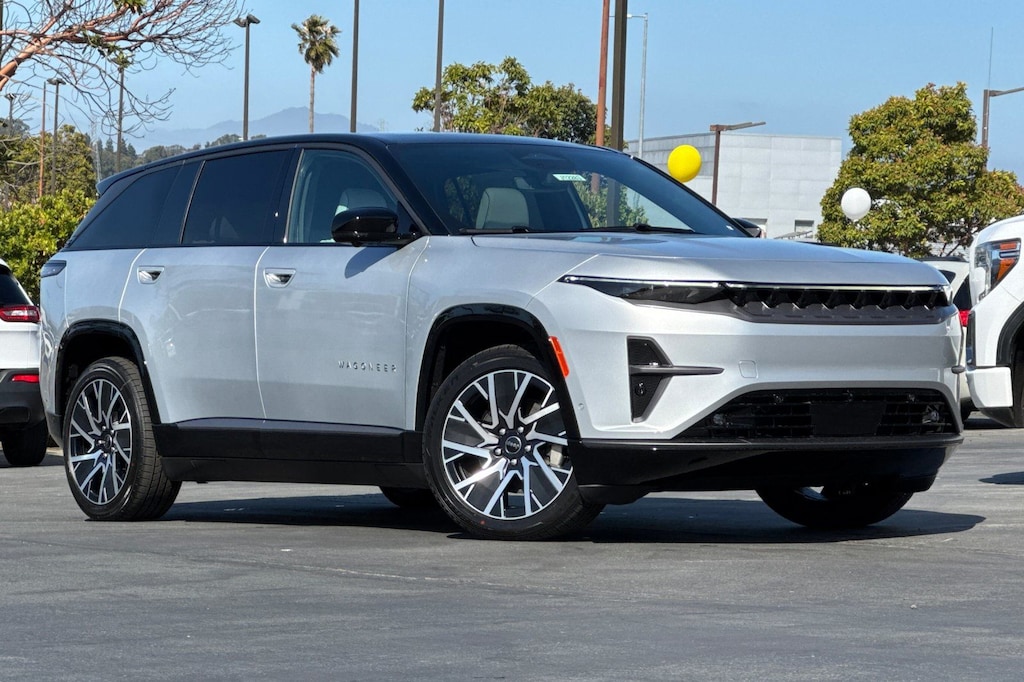 New 2025 Jeep Wagoneer S LIMITED Sport Utility