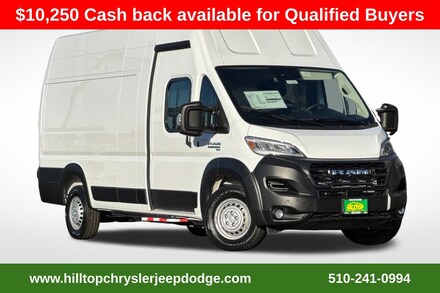 2024 Ram ProMaster 3500 Delivery Van BEV PROMASTER EV SUPER HIGH ROOF 159â WB EXT Cargo Van