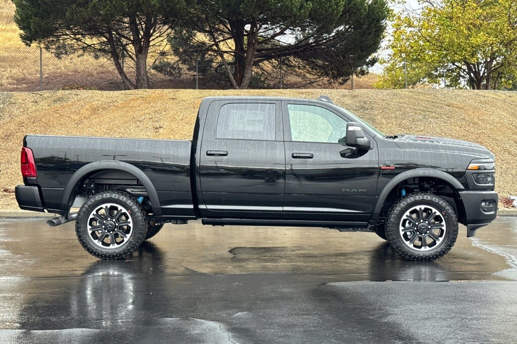 New 2026 Ram 2500 REBEL CREW CAB 4X4 6'4 BOX Pickup