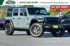 2026 Jeep Wrangler 4-DOOR WILLYS Sport Utility