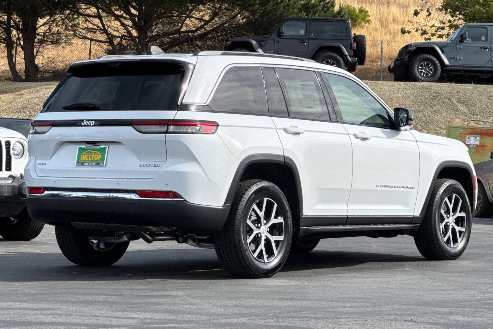 2025 Jeep Grand Cherokee Limited - Photo 4