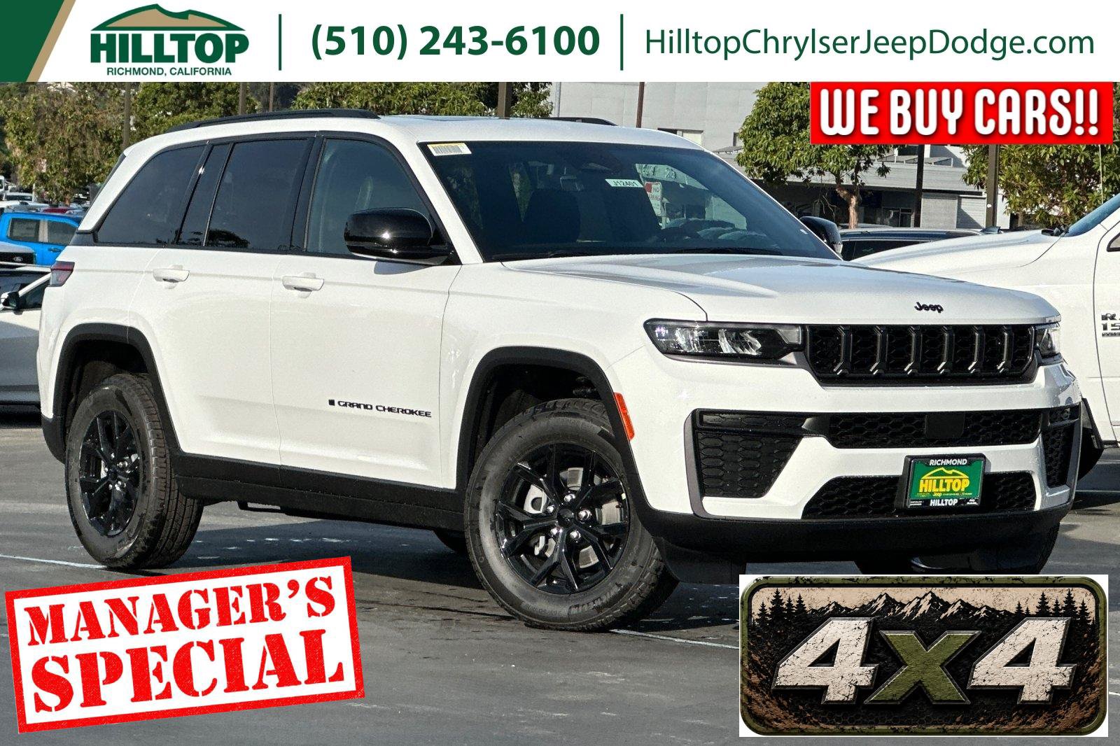 2026 Jeep Grand Cherokee