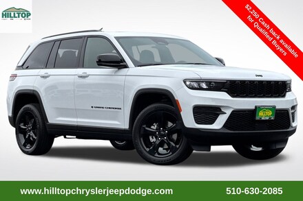 2025 Jeep Grand Cherokee ALTITUDE X 4X4 Sport Utility