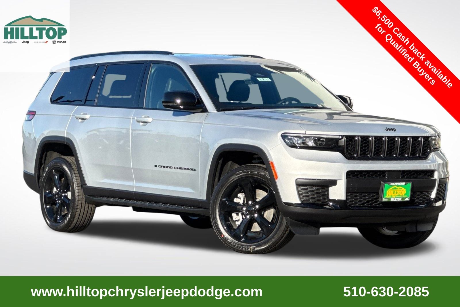 2025 Jeep Grand Cherokee L Altitude's photo