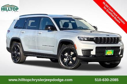 2025 Jeep Grand Cherokee L L ALTITUDE X 4X2 Sport Utility