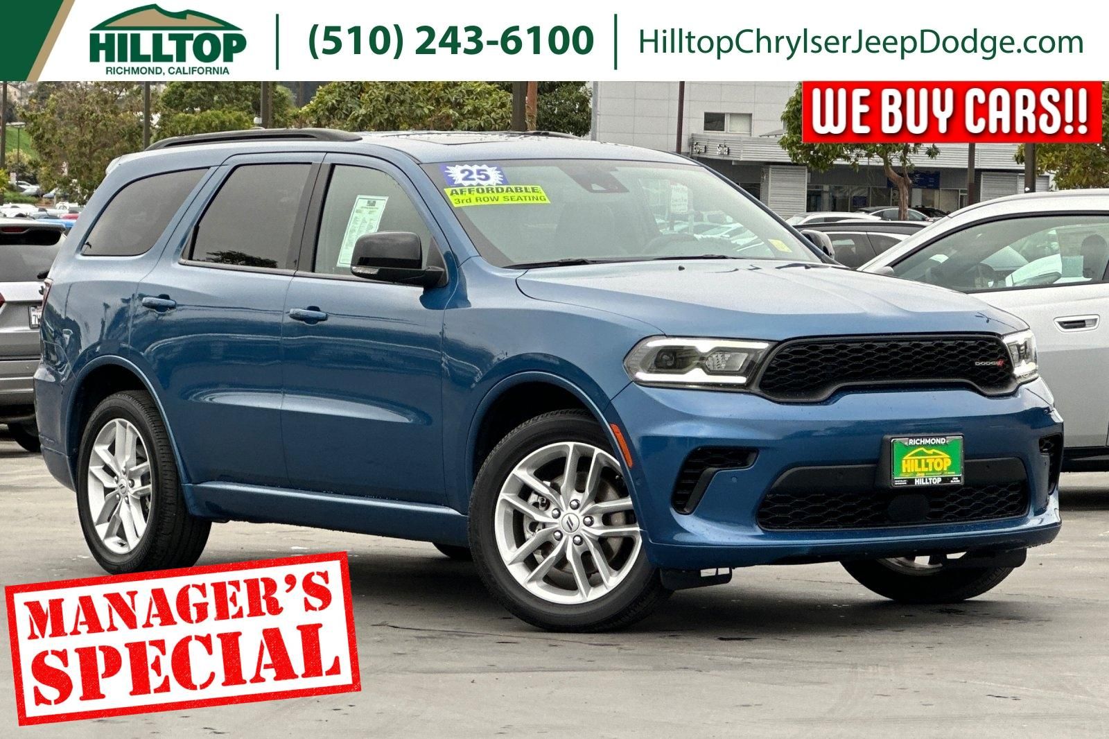 2025 Dodge Durango GT Plus photo 1