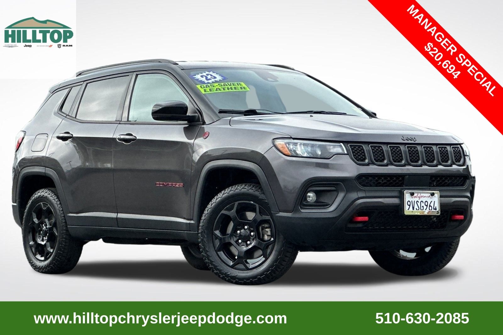 2023 Jeep Compass Trailhawk's photo