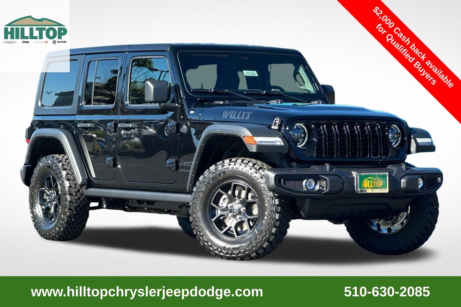 2026 Jeep Wrangler 4-Door Willys's photo