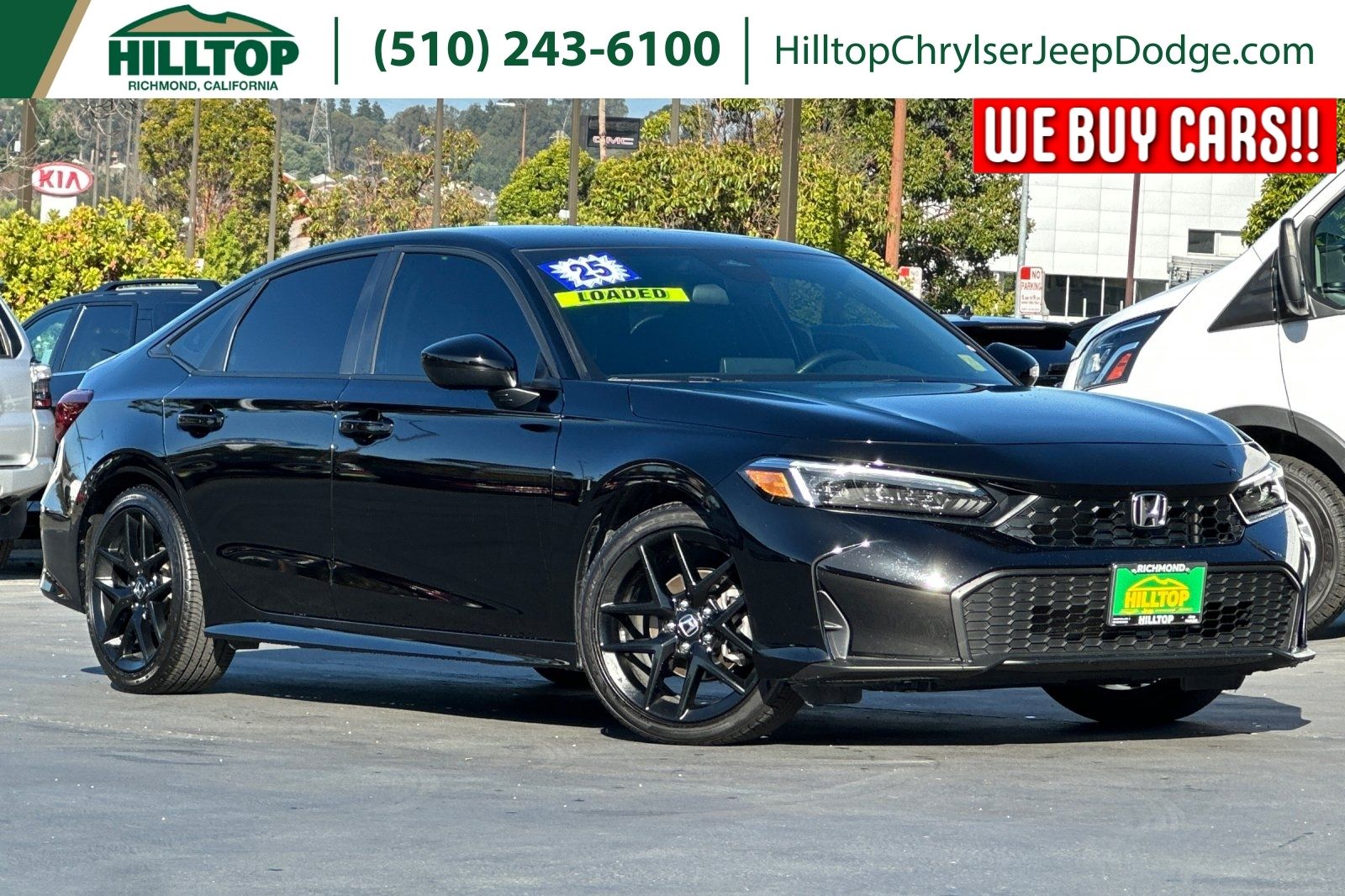 2025 Honda Civic Sport CVT's photo