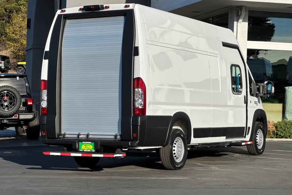 New 2024 Ram ProMaster 3500 Delivery Van BEV PROMASTER EV SUPER HIGH ROOF 159â WB EXT Cargo Van