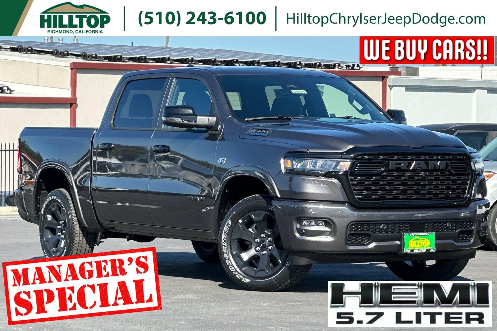 2026 RAM 1500 Pickup