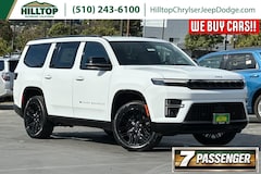 2026 Jeep Grand Wagoneer LIMITED RESERVE 4X4 Sport Utility