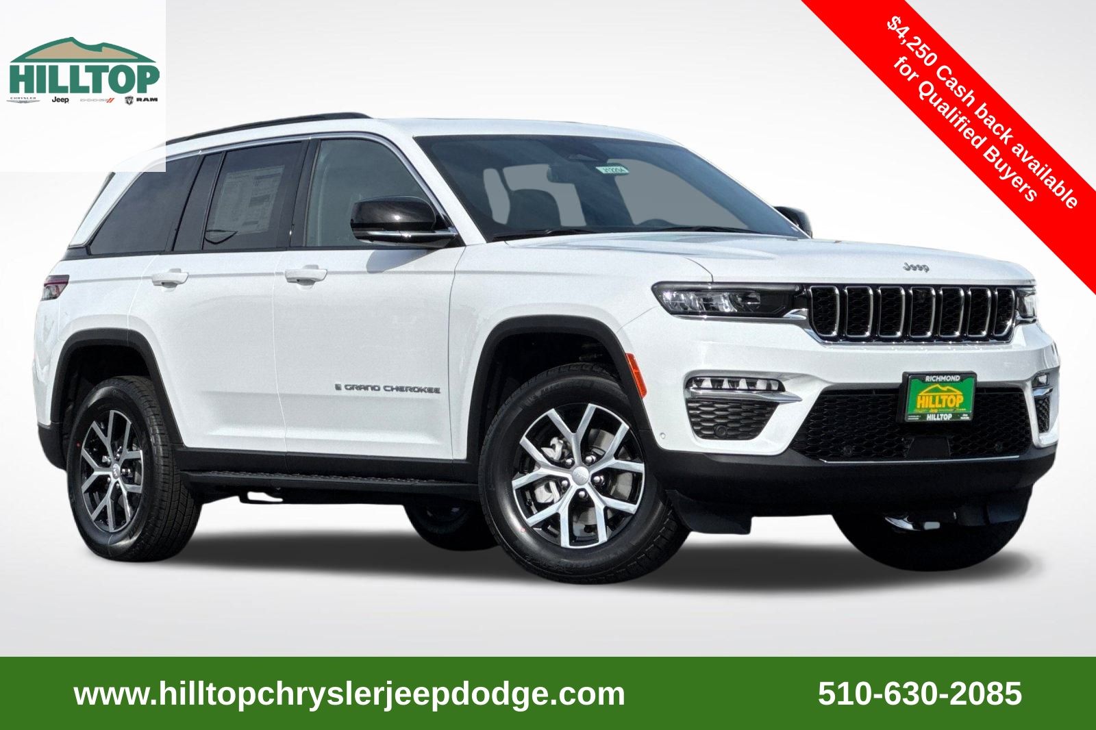 2025 Jeep Grand Cherokee Limited's photo