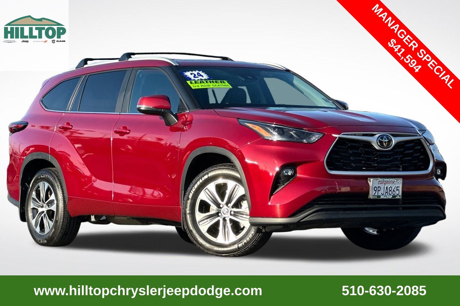 2024 Toyota Highlander XLE's photo