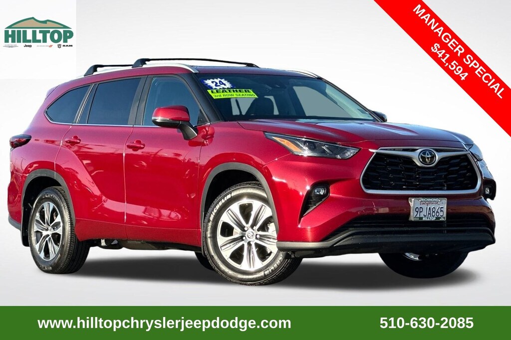 Used 2024 Toyota Highlander XLE SUV