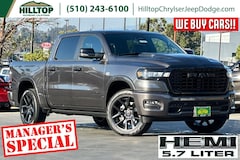 2026 Ram 1500 LARAMIE CREW CAB 4X4 5'7 BOX Pickup